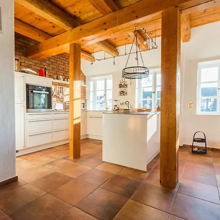 Apartamento 3 Fachwerk Am Börgerende-Rethwisch